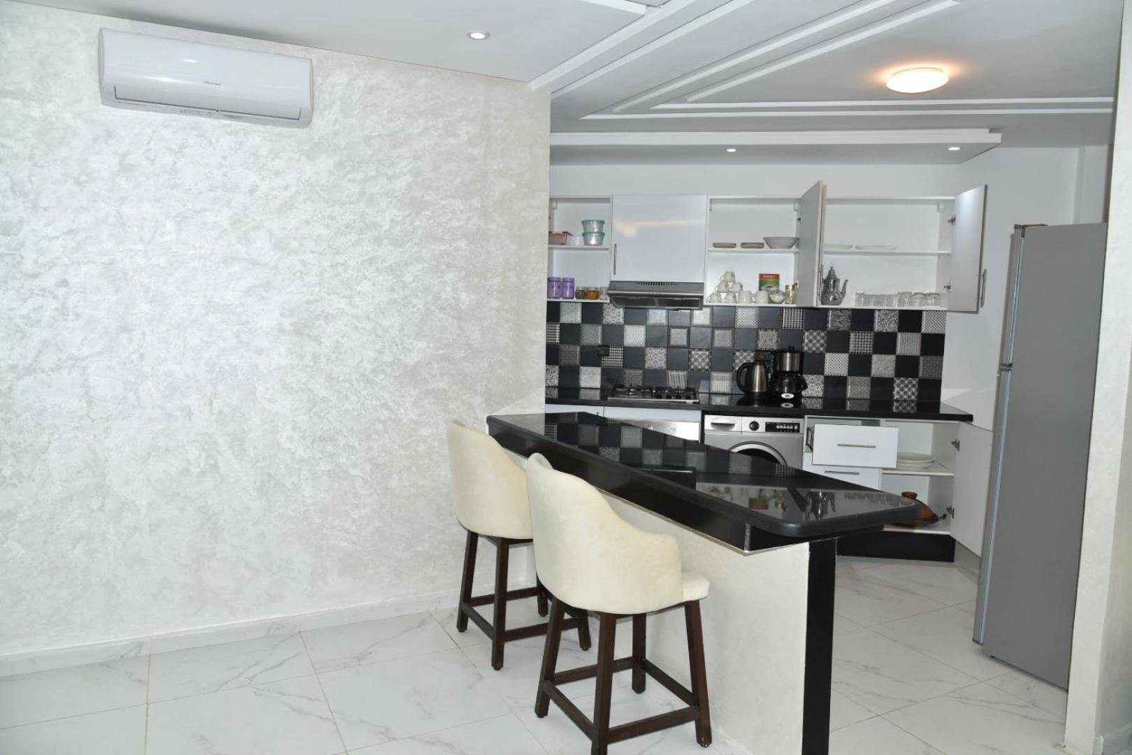 Bright 3-Br In Heart Of Kenitra-Perfect Summer Stay With Parking! Buitenkant foto