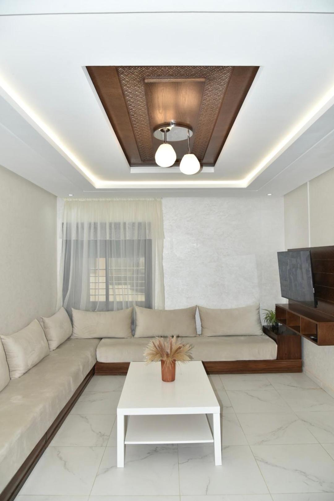 Bright 3-Br In Heart Of Kenitra-Perfect Summer Stay With Parking! Buitenkant foto